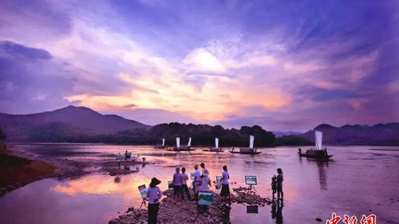 浙江丽水“巴比松”画派四十年：艺术赋能乡村振兴