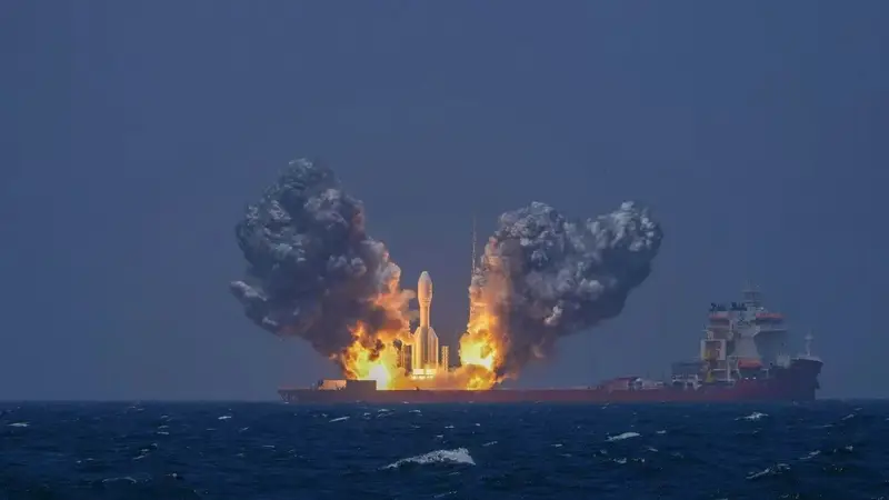 东方空间完成中国民营火箭首次长三角东海远海发射，9颗卫星顺利入轨