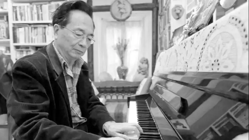 夜访上海音乐学院老楼 听陈钢叙《梁祝》里的古城温韵