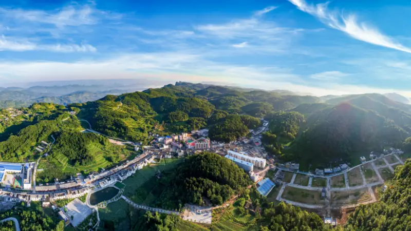 黔江水车坪:武陵深山的云端清凉村落