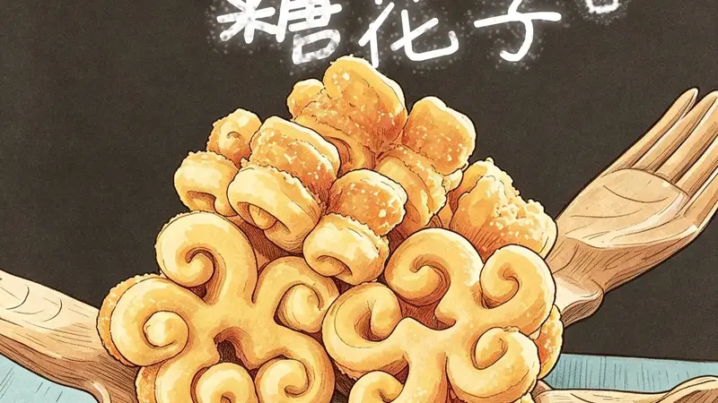 永昌“十八子”之糖花子：从宋朝传下来的年味甜意