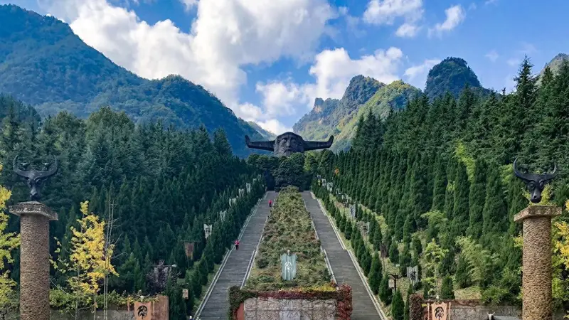 神农架寻踪 赴一场森林与云海交织的古城山巅之约