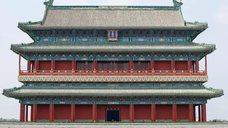 北京正阳门城楼时隔六年重新开放 北京中轴线再添观赏视角