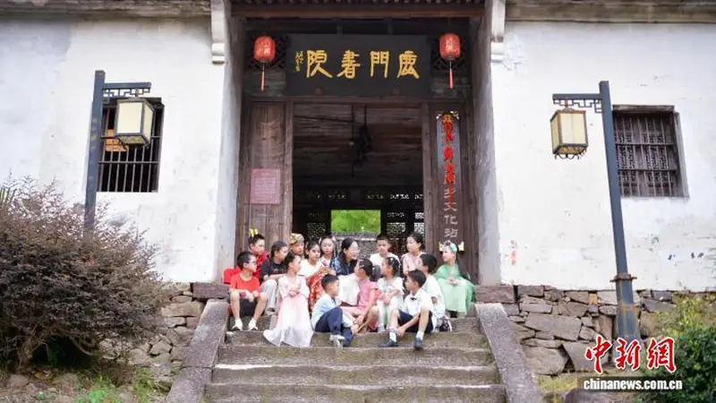 文化观察：浙江嵊州千年书院“刮”起宋韵乡风