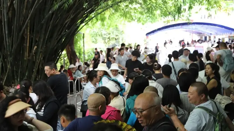 日均接待6000人次！黔灵索道迎来避暑客流高峰