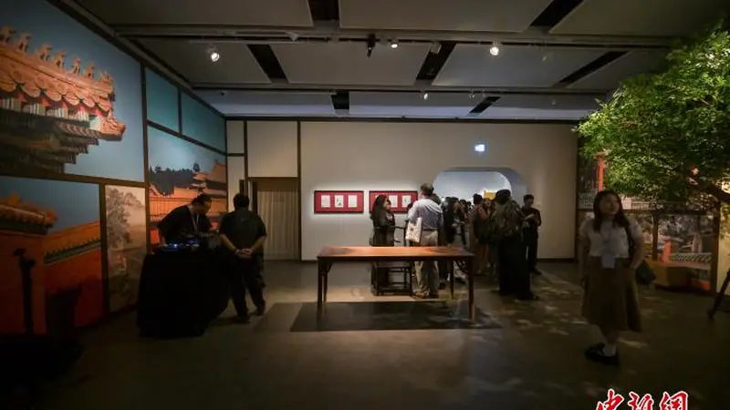 香港故宫新展启幕 9位艺术家以古城古韵照见港城当代风华
