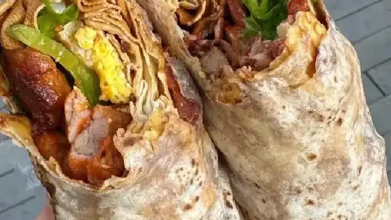 烙馍卷饼:一张饼裹万物,掌握这套配方可开店