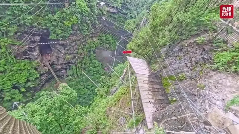 中国古城山水藏文艺惊喜 海外博主寻秘境遇新奇探险体验