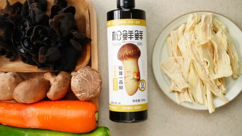 下饭界天花板！纯素鱼香肉丝，3分钟学会，比饭店还香
