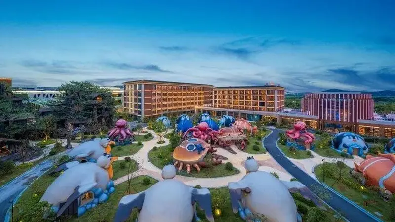 舟山朱家尖这座滨海度假区 凭文艺文旅气质获评2025浙江潮玩景区