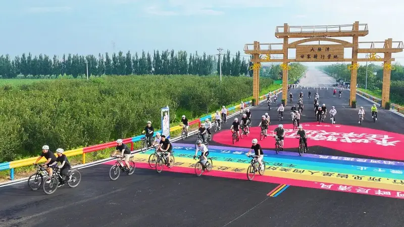 太行泉城揽胜 1号赛道串起古城意韵与太行长卷