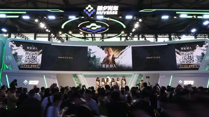 亮出 12 款游戏的朝夕光年，今年的 CJ 展台没闲下来过
