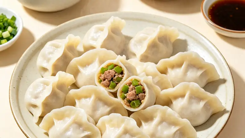 古城入秋话老俗 清润食味满秋意