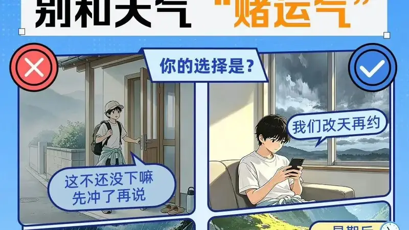 景区闭园！远离危险水域，不要进山！