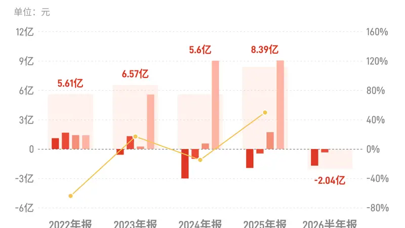 科大讯飞：上半年净亏损2.04亿元，亏损收窄