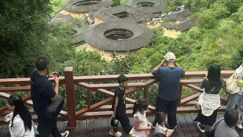 活力中国调研行｜福建南靖：守护世遗，让千年土楼“活”在当下