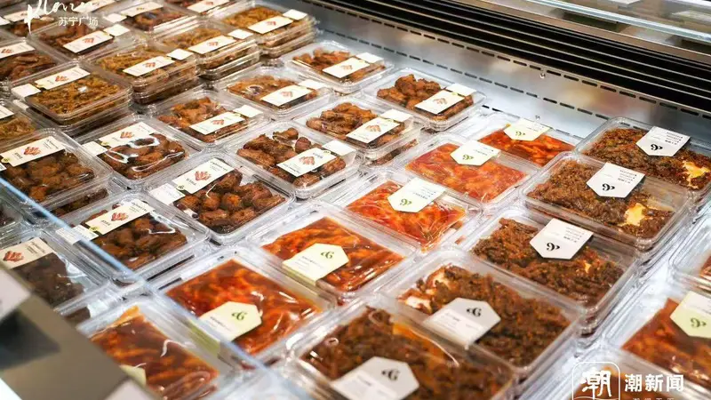 主打新鲜的“小山姆”占领商场B1，是真香还是杭儿风？