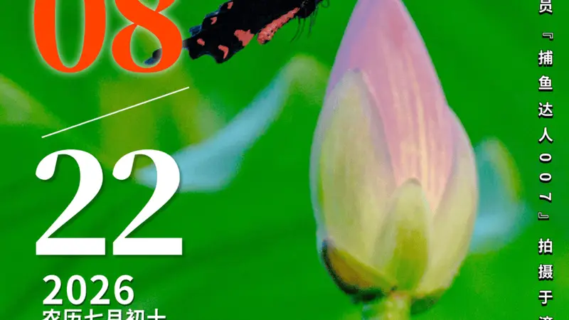 壹点日历8.22|解锁周末的诗意维度,让日常也能熠熠生辉