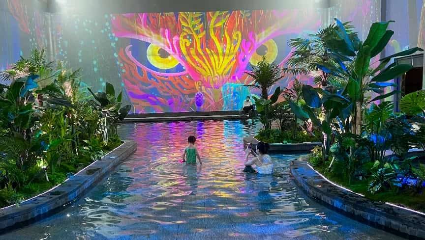 太乙天沐“仲夏令”启幕 “清凉汤泉”颠覆季节体验